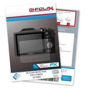  atFoliX FX Clear Invisible screen protector for Olympus SZ 30MR 