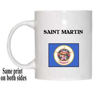  US State Flag   SAINT MARTIN, Minnesota (MN) Mug 