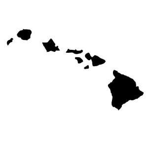  Hawaiian Islands Decal Sticker