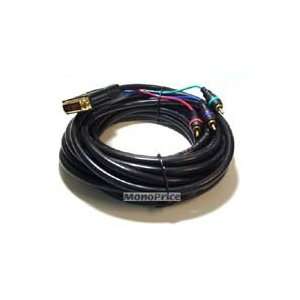  35FT M1 A to 3 RCA component video cable (M1 A   3 RCA): Electronics