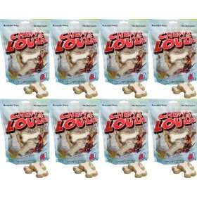   Chewy Louie Biscuits Ice Cream Flavor 5.5Lbs (8 x 11oz): Pet Supplies