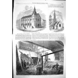  1865 Roman Catholic School Westminster Church