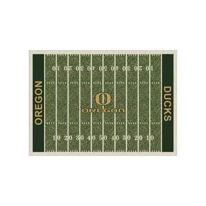  Oregon Ducks 5 4 x 7 8 NCAA Home Field Area Rug: Sports 