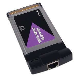  10/100 Ethernet 32 Bit CardBus PCMCIA Card Electronics