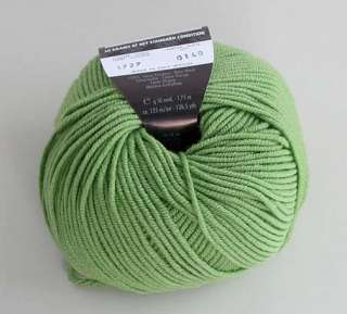 FILATURA Zara Yarn Wool Light Green #1727  