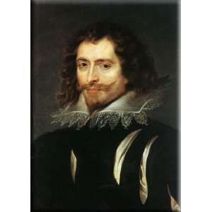  The Duke of Buckingham 21x30 Streched Canvas Art by Rubens 