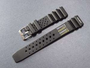 PU DIVERS WATCH Strap for SEIKO / CITIZEN Divers Watch   Choice of 2 