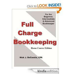 Full Charge Bookkeeping, HOME STUDY COURSE EDITION, For the Beginner 