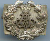 WWI German Silver Prince Alfons Shooting Medal Award  