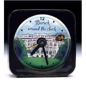    Handmade Alarm Clock   Barack Around the Clock