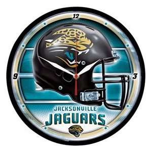  Jacksonville Jaguars NFL Round Wall Clock: Sports 