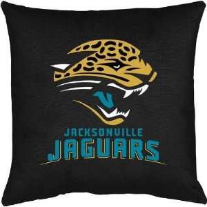  Jacksonville Jaguars 17x17 Locker Room Decorative Pillow 