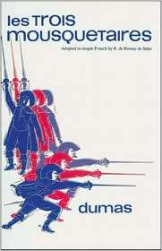 Les trois mousquetaires (The Three Musketeers), (0844212296 