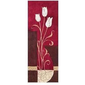  White Tulips III    Print