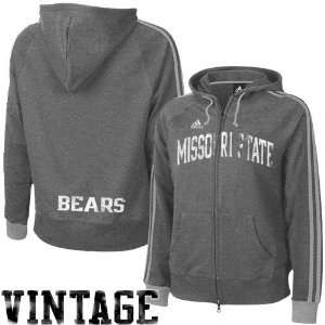 adidas Missouri State University Bears Ladies Charcoal College Town 