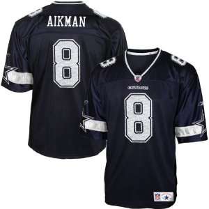 Dallas Cowboys Troy Aikman NFL Legends Replica Jersey (Navy) (Large 