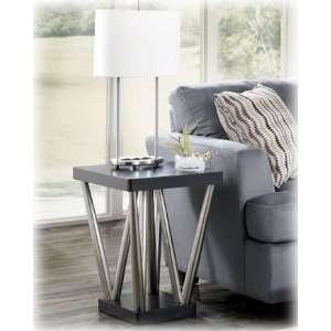  Contemporary Ajay End Table: Furniture & Decor