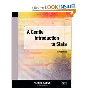   Introduction to Stata, Third Edition [Paperback] Alan C. Acock Books