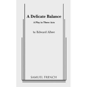  A Delicate Balance [Paperback] Edward Albee Books