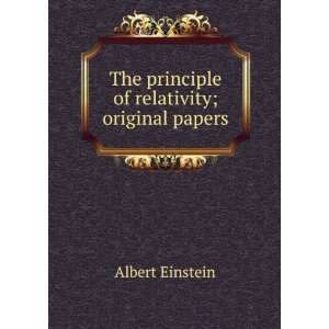   with a historical introd. by P.C. Mahalanobis Albert Einstein Books