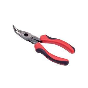  TEKTON 3523 6 Inch 45 Degree Bent Long Nose Pliers: Home 