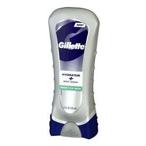   Gillette Body Wash, Sensitive Skin Hydrator 12 fl oz (354 ml): Beauty
