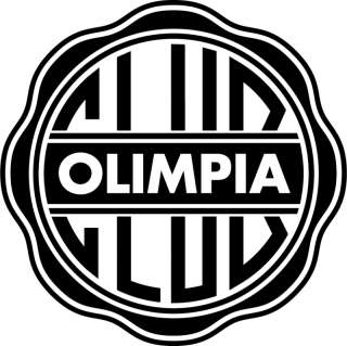 Olimpia FC Paraguay Football Notebook Car Sticker 5X5  