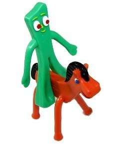 Gumby and Pokey Action Figures  