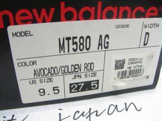 NEW BALANCE STUSSY MAD HECTIC AG MT580 9.5 atmos kaws  