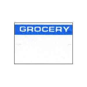  36000 GARVEY GROCERY LABELS (30 Rolls) w/ FREE Ink 