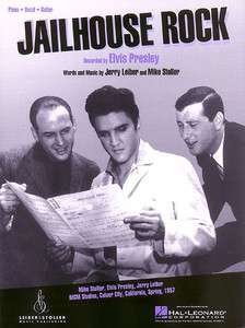 Jailhouse Rock   Elvis Presley Piano Guitar Sheet Music  