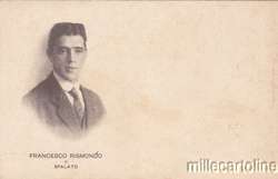 CROATIA   Split / Spalato   Francesco Rismondo, Bersagliere WWI 1915 