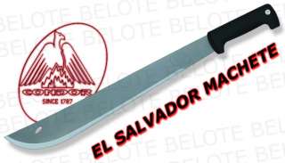 Condor 18 El Salvador Machete w/ Sheath CTK2020S *NEW*  
