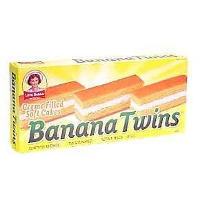  Little Debbie Snacks Banana Twin Cakes, 10 Count Box (Pack 