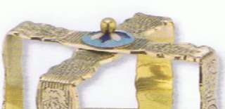 Orthodox Christian Byzantine NEW Brass chalice set  