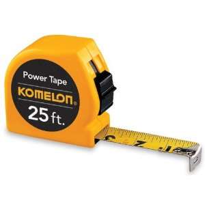  Komelon 3925 25 x 1 Power Tape Measure   Yellow: Home 