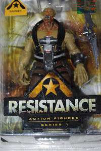RESISTANCE RAVAGER ACTION FIGURE SERIES 1 PS3  