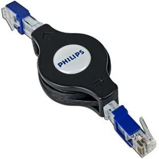 Philips PH60862 Retractable RJ 45 Network/RJ 11 Mo  