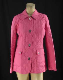   Fifth Avenue Rose Petal Pink Quilted Jacket 4 SFA Coat Blazer  