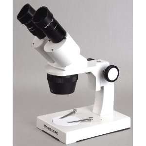  20x   40x Binocular Stereo Microscope with Stand: Camera 