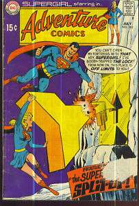 Adventure Comics No. 382 Supergirl 1969  