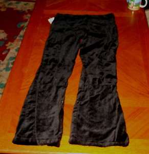 Thalia Sodi Soft Black Pants 14 Cotton Polyester Flat Front New With 