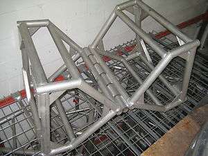 TTS TYLER TRUSS 26X30 TOMCAT STYLE ALUMINUM PRT TRUSS HINGED CORNERS 