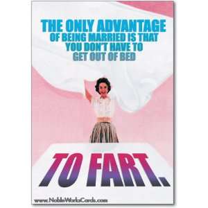  Funny Anniversary Card Get Out Of Bed Humor Greeting Ron 