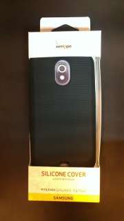 Samsung Galaxy Nexus i515 Black Silicone Cover Case OEM Verizon 