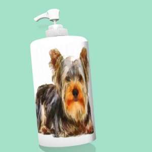  Yorkie Soap/lotion Dispenser: Health & Personal Care