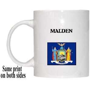  US State Flag   MALDEN, New York (NY) Mug: Everything Else