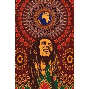  Bob Marley   One Love Tapestry 90X60: Home & Kitchen