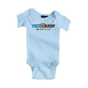  Yorkie Buddy Infant Onesie Baby