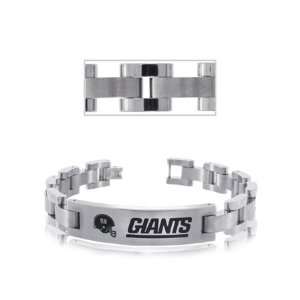   York Giants Bracelet Mens Titanium   NFL Official: Sports & Outdoors